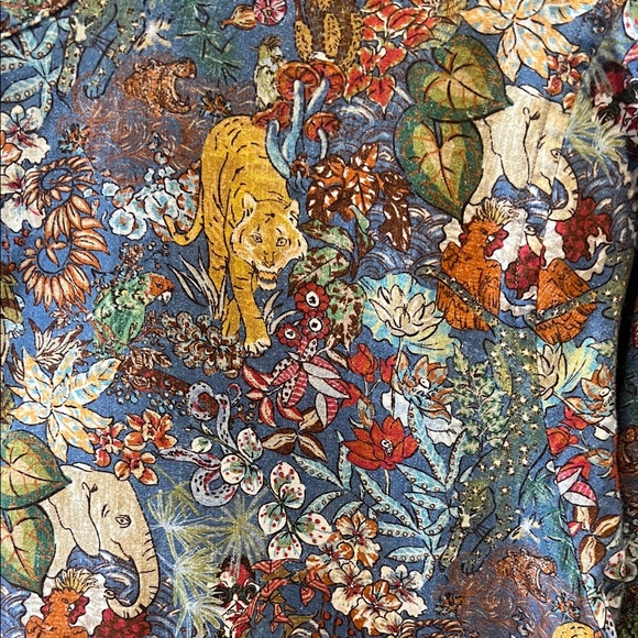 Ann Mashburn Jungle Print Dress - Picture 3 of 13